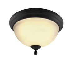 Canarm Delaney Flush Mount 2 Light Pendant Lamp