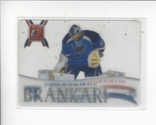 2010-11 Donruss Les Gardiens (Acetate) #15 Jaroslav Halak Blues