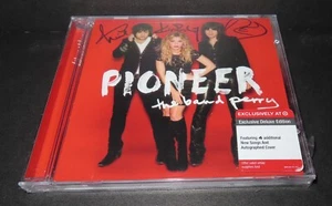 PIONEER by THE BAND PERRY-Target Exclusive AUTOGRAPHED COVER CD with 4 new songs - Picture 1 of 18