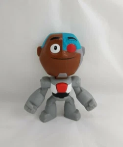 McDonald's Happy Meal Toy Teen Titans Go Cyborg 2019 Nice Preowned - Picture 1 of 6