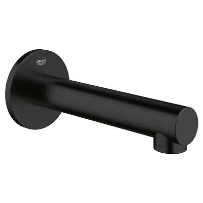 GROH CORP 23338 Concetto Tub Spout, Matte Black 212367