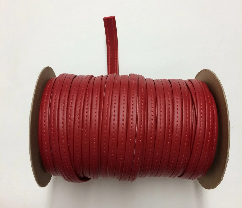 HIDEM Vinyl Edging Marine Outdoor UV Trim Auto Boat Upholstery Fabric 32 Colors - Image 1 of 1