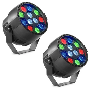 Faros LED Stagg SLT-ECOPAR XS-2 DJ Spot 2 PIEZAS - Imagen 1 de 3