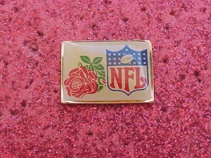SB 1977 Super Bowl 11 Media Press Pin Oakland Raiders - Minnesota Vikings - Picture 1 of 4