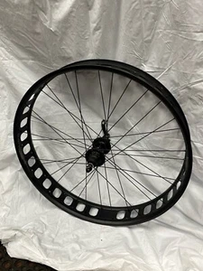 26" Origin8 Fat Rear Wheel 32h 170mm Disc Hubs 11-12s XD NEW - Picture 1 of 10
