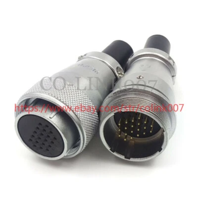 WEIPU 20Pin Power Connector, WS28 High Voltage Industrial Connector Plug Socket - Image 1 of 4