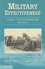 Military Effectiveness By Millett, Allan R. -Paperback
