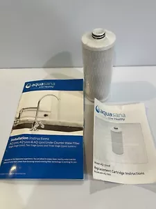 aquasana water filter cartridge AQ 5100R - Picture 1 of 4