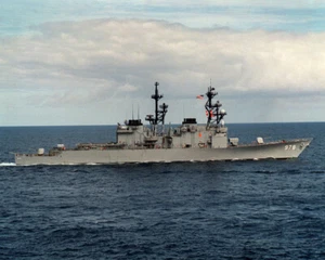 US Navy DD-978 USS Stump Destroyer 1978-2004 Foto (8" x 10") - Bild 1 von 1