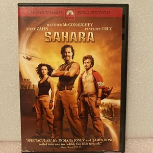 Sahara (DVD, 2005, Widescreen) - Picture 1 of 3