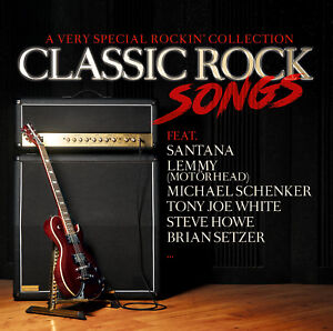 CD Classic Rock Songs von Various Artists incl. Lemmy (Motörhead)