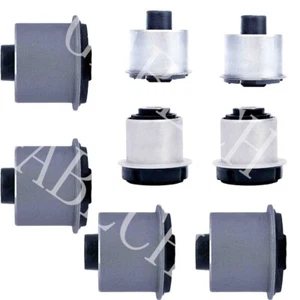 For Maserati Ghibli Quattroporte Front Upper and Lower Arm Bushing Kits - Foto 1 di 5