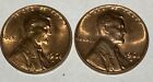 Us Coins 1968-D Lincoln Cent (2 Coins) Bu