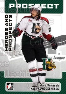 2006-07 ITG Heroes and Prospects #199 Jakub Voracek - Picture 1 of 1