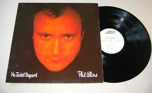 Phil COLLINS No Jacket Required  - LP 33t 12"  Germany 1985 - Picture 1 of 5