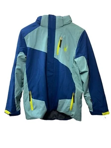Spyder Turner Jacket Boys Size XL Long Sleeve 205374 Waterproof with Chest Pocke - Picture 1 of 7