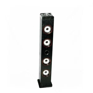 Primux TW01 Columna de Altavoces con Bluetooth, 30 W, Sintonizador FM, Negro - Imagen 1 de 8