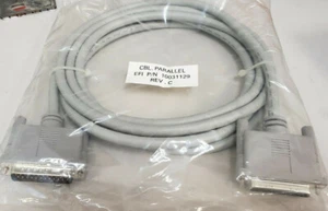 10ft DB25 Extension Cable RS-232 Serial Parallel SCSI Printer - Picture 1 of 2