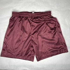 Pantalones cortos de malla A4 N5296/NB5301 - entrepierna de 9""/6"" - tallas limitadas para hombre/niños - granates - Imagen 1 de 4