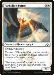 MTG Magic GRN Guilds of Ravnica - 1x EN NM 022 C Parhelion Patrol - Picture 1 of 1
