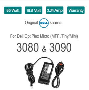 Original Dell Optiplex Micro 3080 3090 PSU Netzteil Adapter ■ 65W UK - Bild 1 von 2