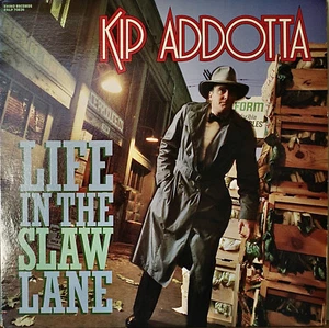 KIP ADDOTTA: Life in the Slaw Lane-NM1986LP RHINO COMEDY - Picture 1 of 1