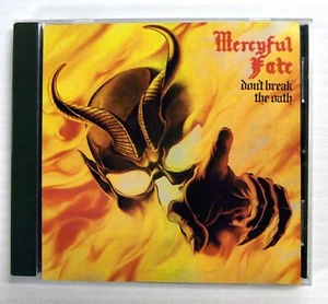 MERCYFUL FATE Don't Break The Oath CD R/C Records RCD 9835 - Picture 1 of 4