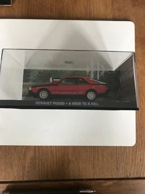 007 James Bond car collection - Renault Fuego VIEW TO A KILL + MAG #86 - Image 1 of 3