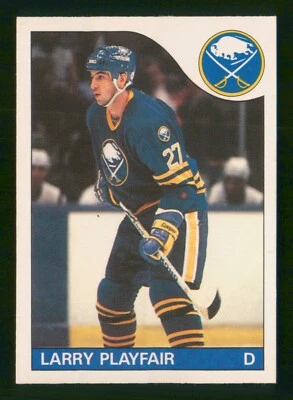 LARRY PLAYFAIR 1985-86 O-PEE-CHEE 85-86 NO 131 NRMINT+             7490 - Image 1 of 2