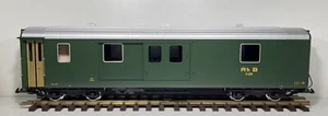 LGB G 33690 Gepäckwagen RhB  NEU & OVP - Picture 1 of 8