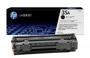 Oryginalny czarny toner HP 35A (CB435A) - PL Darmowa wysyłka! - Z fakturą - Zdjęcie 1 z 4