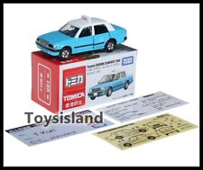 TOMICA TOYOTA CROWN COMFORT HONG KONG CITY TAXI BLUE 1/63 TOMY NEW ASIA LIMITED