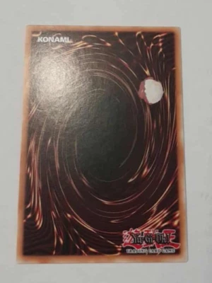 Yugioh Misprint Printer hiccup  RARE - Image 1 of 3