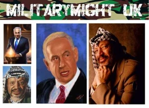 1/6 SCALE 12"  FIGURES PERIOD PORTRAITS ISRAEL PALESTINE WAR DIORAMA MODEL - Picture 1 of 1