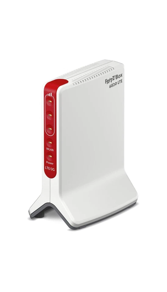 FRITZ!Box 6820 LTE – Mobiler 4G/3G Router, WLAN N bis 450 MBit/s, Gigabit-LAN - Bild 1 von 1