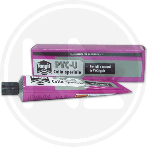 Colla speciale ripara sigilla tubi ripara pvc HENKEL Tangit per PVC-U g.125 - Immagine 1 di 1