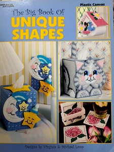 The Big Book of Unique Shapes (Leisure Arts #1965) - Picture 1 of 1