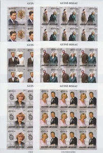 ST716I9. Guinea-Bissau - MNH - Famous People - 2005 - imperf - Picture 1 of 1