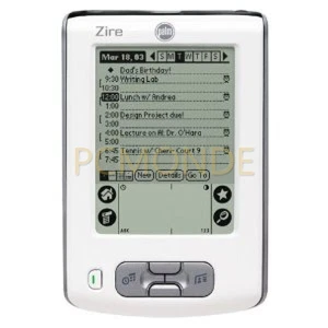 Organisateur portable Palm Zire - Win/Mac - Blanc (P80707US) - Photo 1 sur 1