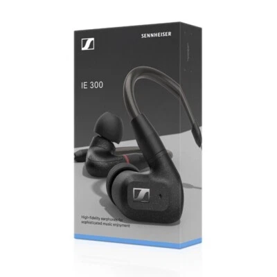 Sennheiser IE 300 Audiophile Wired 3.5mm Earbuds Headphones In-Ear - Image 1 of 4