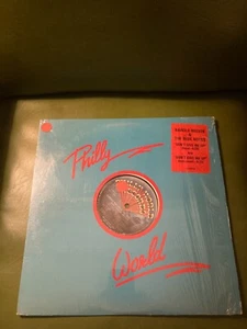 HAROLD MELVIN & THE BLUE NOTES: don't give me up 12" Vinyl Single VG+ In Shrink! - Picture 1 of 3