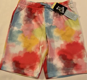 Art Class Girls Multicolored Drawstring Sleep Shorts NWT size M 8/10 - Picture 1 of 3