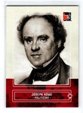 2011 In The Game Canadiana Red #50 Joseph Howe *#/180
