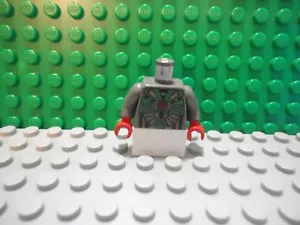 Lego mini figura 1 Aquazone Stingray cuerpo torso superior ciudad #3 - Imagen 1 de 1