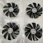 95Mm Gpu Cooling Replacement Fans Cf1015h12d For Sapphire Nitro Rx480 Rx470 (X4)