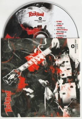 ✪ ROCK HARD Warner Music Group METAL-MAGAZIN BEILAGE CD-SAMPLER NEUW. TOP NM-VG+ - Bild 1 von 3
