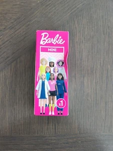 Rare HTF NIB Vintage ITALIAN MISTERY Mini BARBIE FROM 90s COLLECTIBLE  - Picture 1 of 7
