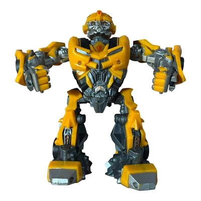 2006 Hasbro Dreamworks Transformers Beatmix BumbleBee Electronic Figure Tested - Image 1 of 4