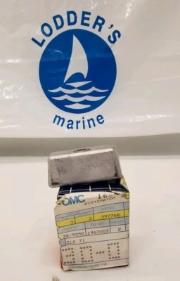 OMC ANODE & INSERT PART #397768 - Image 1 of 4