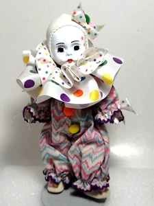 Madame Alexander Americana Sammlung 8" Bubbles der Clown Puppe mit Aufsteller - Bild 1 von 11